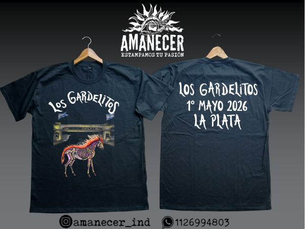 Producto - Remera Los Gardelitos La Plata
