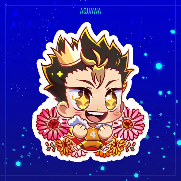 Producto - Sticker de Nishinoya