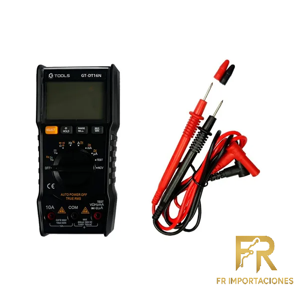Producto - Multimetro Digital GT-DT16N