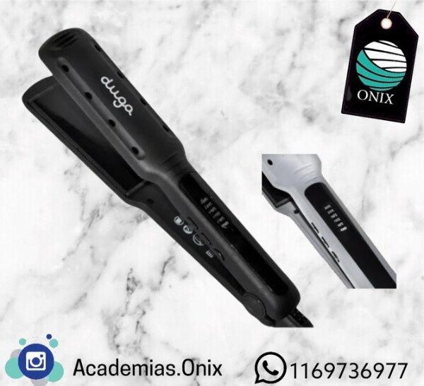 PLANCHA PARA PELO DUGA - PARA PELO HUMEDO O SECO - Academias Onix
