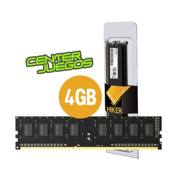 Producto - MEMORIA RAM DDR3 4GB 1600 MHZ HIKER UDIMM HSC304U16Z1
