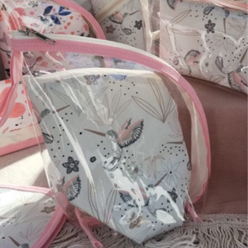Producto - Set matero colibrí