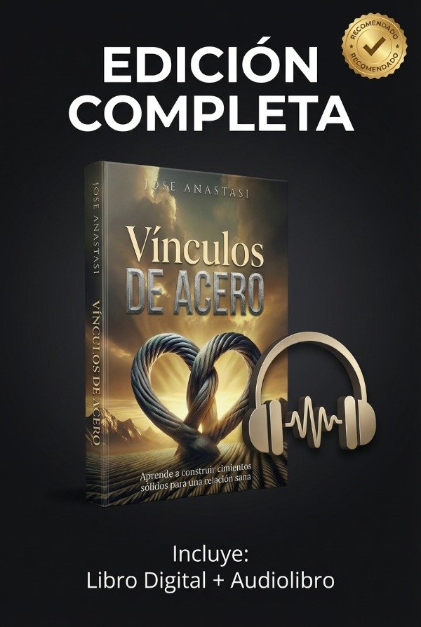 Producto - Vinculos de Acero (LIBRO DIGITAL + AUDIO LIBRO)