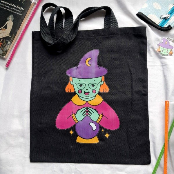 Producto - Tote bag brujxs