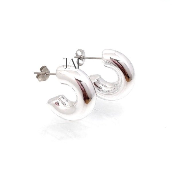Producto - Aros media argolla 2,2cm