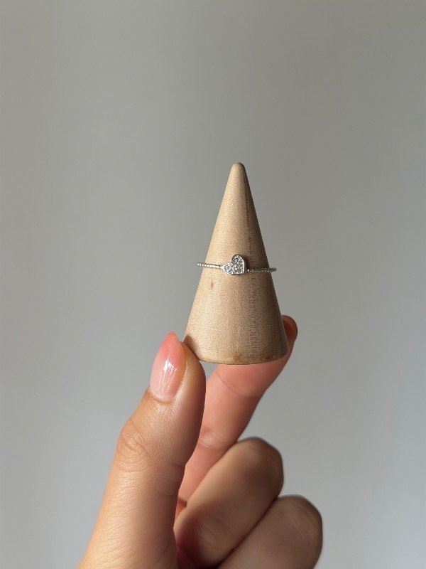 Producto - Anillo corazón 18 mm