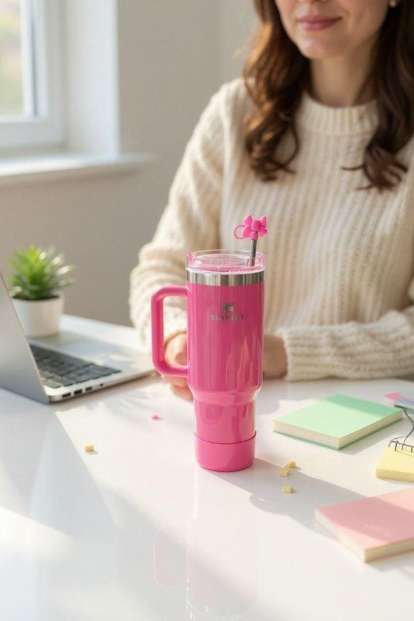 Producto - Quencher acrilic holo AAA (con cubre sorbete y base incluido)