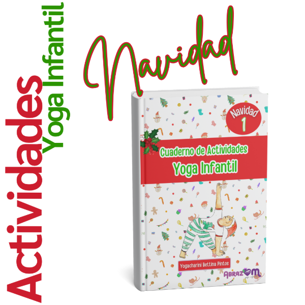 Producto - Cuaderno Actividades Yoga Infantil NAVIDAD - 41 OFF hasta 15/12
