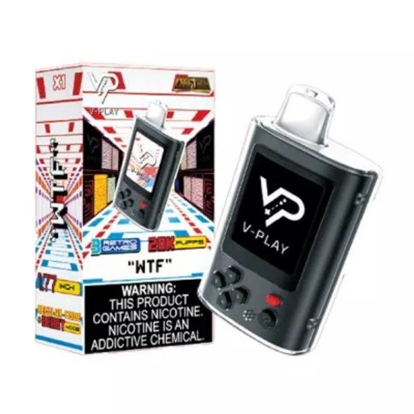 Producto - Vaper V-Play Craft de 20k Puffs
