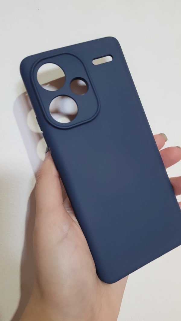 Producto - Xiaomi Note 13 Pro Plus Case Azul Con Felpa
