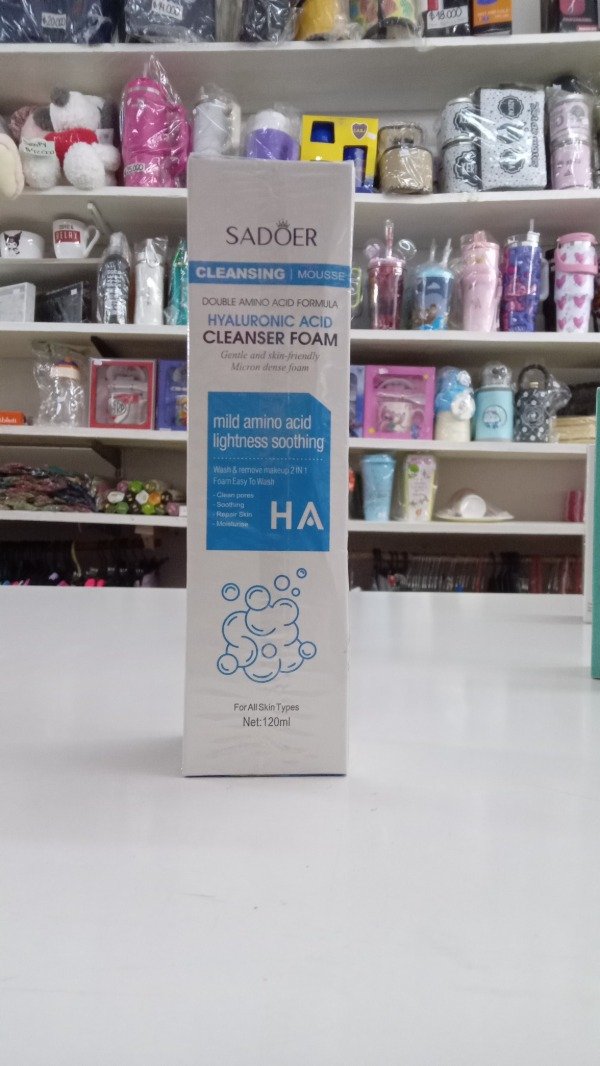 Producto - Limpiador facial hyaluronic acid