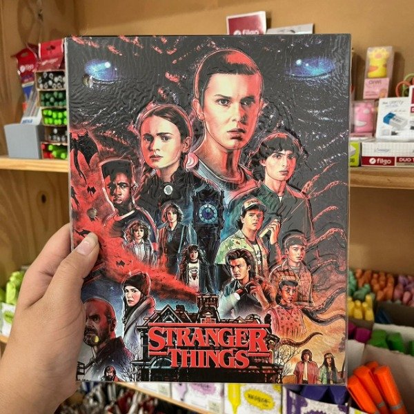 Producto - Carpeta n3 Stranger Things
