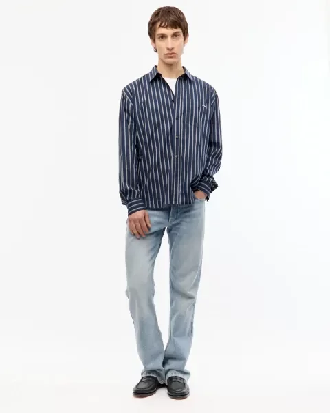 Producto - Camisa Rayas Lou Azul Ay Not Dead - 2