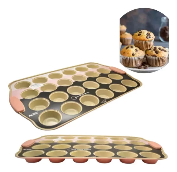 Producto - Molde para hornear cupcakes mini