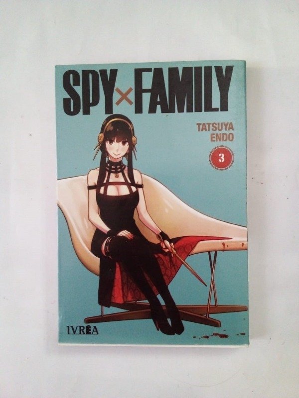 Producto - Spy family #3 - Tatsuya Endo - Ivrea 2022