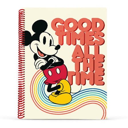 Producto - Cuaderno A4 Mickey Good Time
