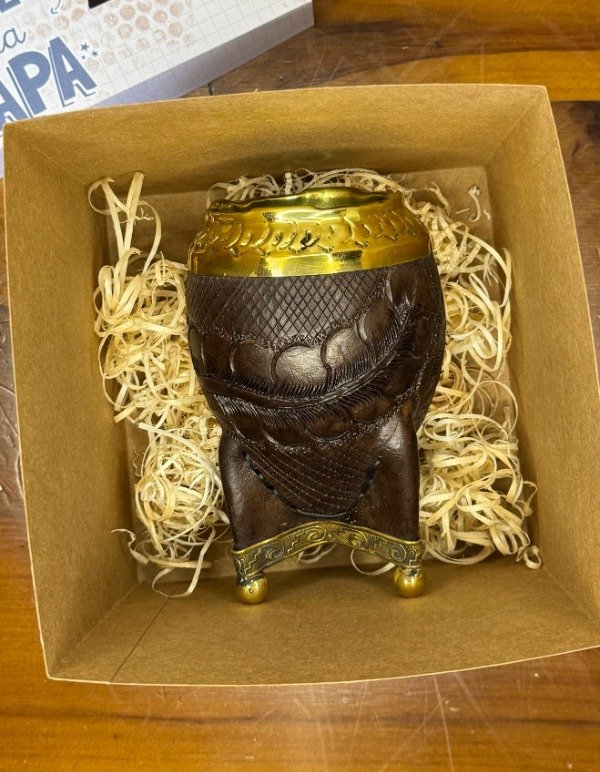 Producto - Mate torpedo premium FULL BRONCE