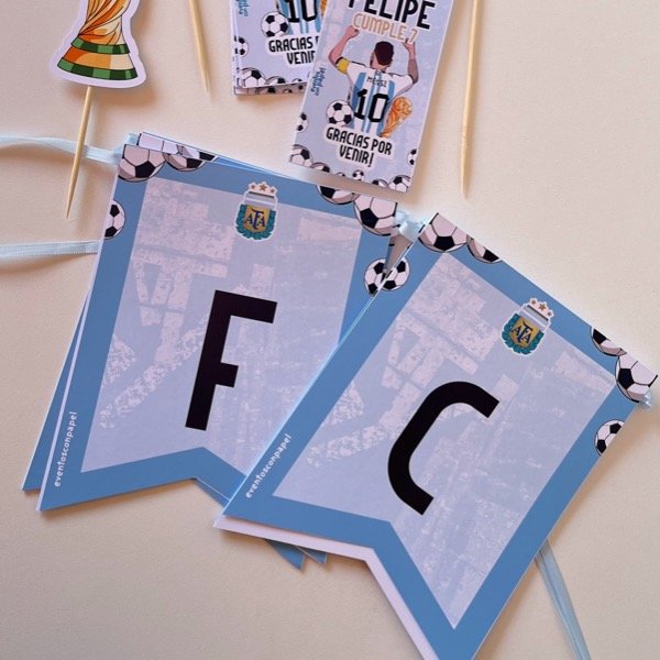 Producto - Banderín FELIZ CUMPLE