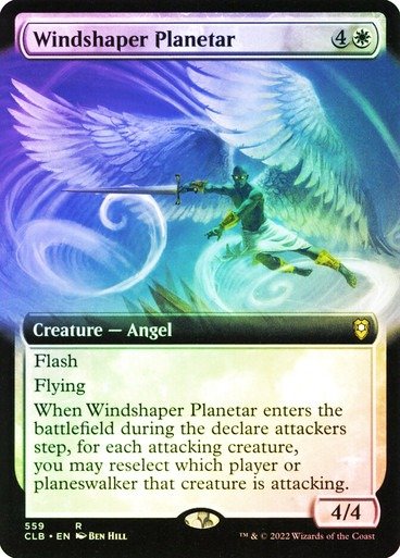 Producto - Windshaper Planetar (Extended Art Foil)