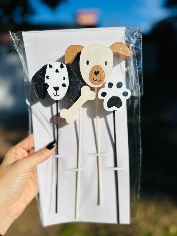 Producto - Kit Topper Perritos