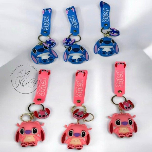 Producto - OFERTA LLAVERO DE GOMA STITCH GRANDE