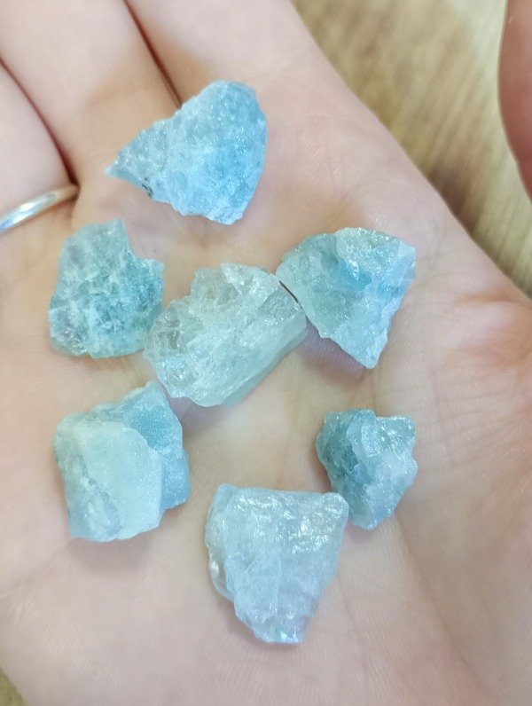 Producto - Aguamarina en bruto