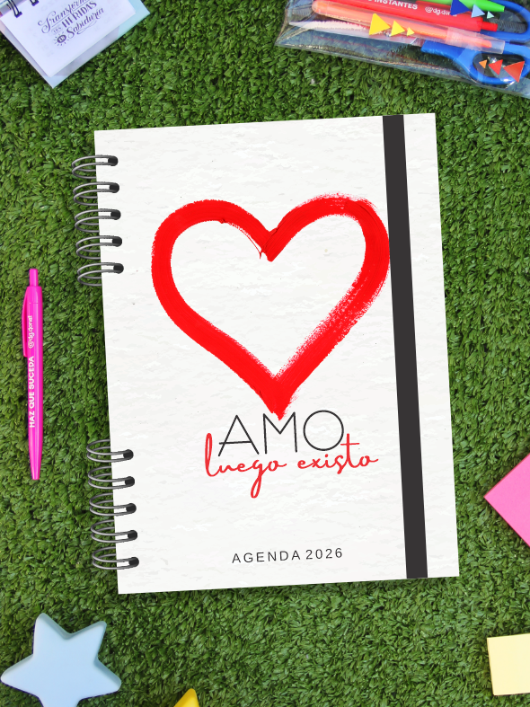 Producto - Agenda 2026 Semanal AMO