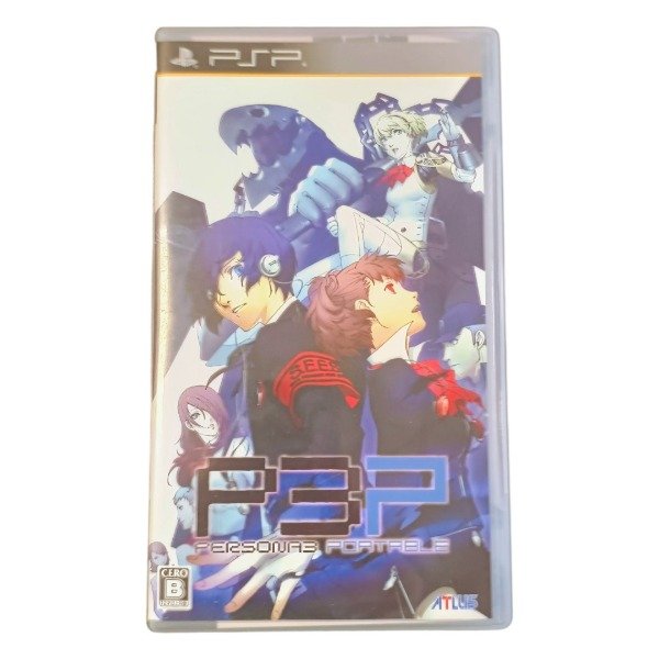 Producto - Persona 3 Portable PSP Japones Otorii Anime Store
