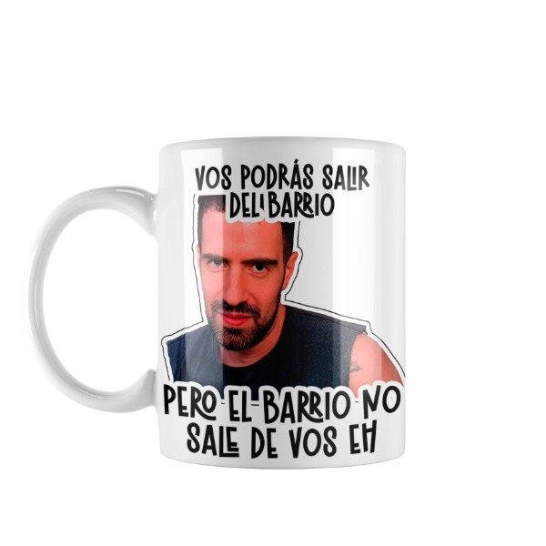 Producto - Taza Cerámica  Frases Martín Cirio 3