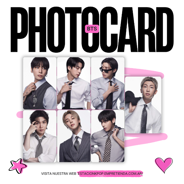 Producto - SET PHOTOCARDS ARIRANG BTS