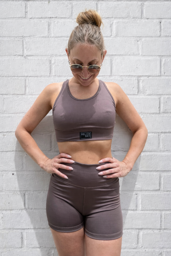 Producto - Calza Short BELICE CHOCOLATE