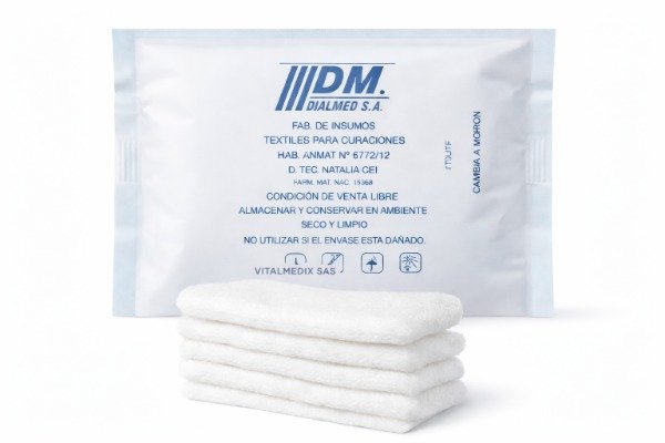 Producto - Apositos Esteril 10x20 - Pack Ahorro - Marca Dialmed