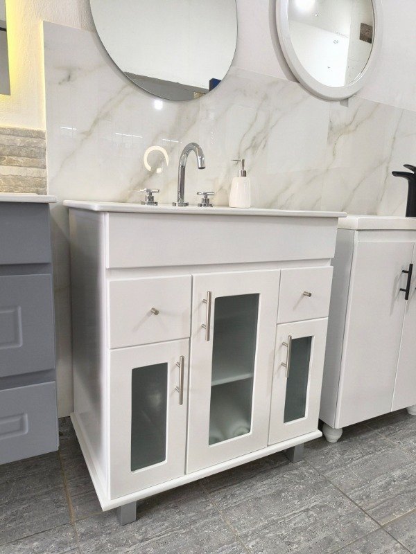 Producto - Vanitory "Tango" de 70cm blanco - 3