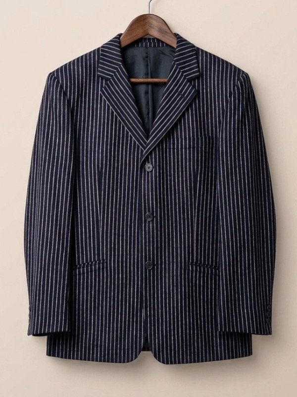 Producto - Traje Versace Classic Raya Tiza T. 50 - 1