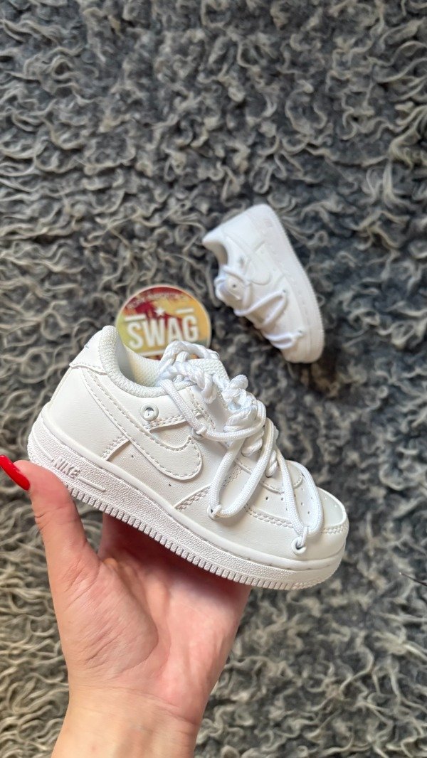 Producto - KIDS- AIR FORCE 1 ROPE LACES