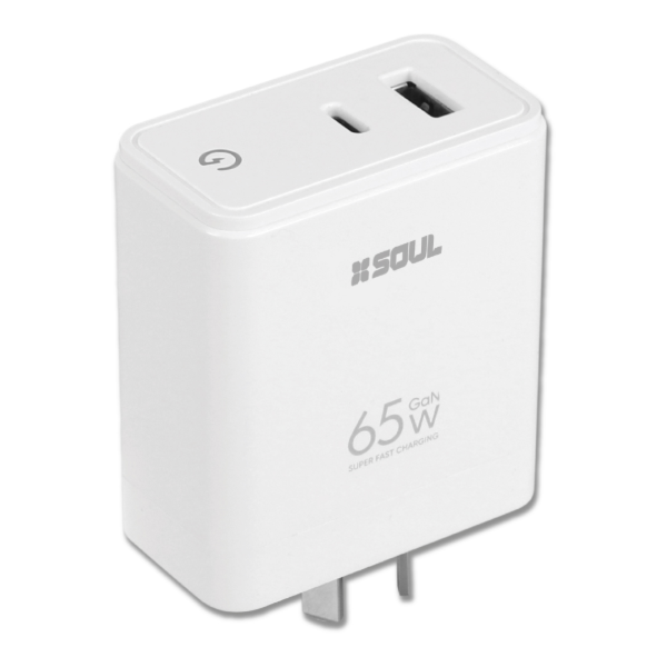 Producto - Cargador SOUL 65W CON CABLE