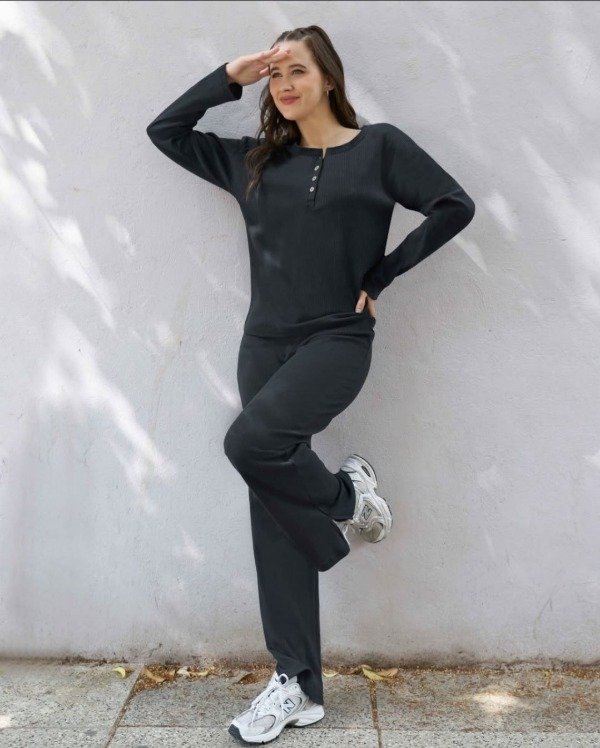 Producto - Conjunto LTEX-25376 Negro