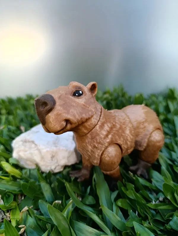 Producto - Capibara Carpincho Articulado