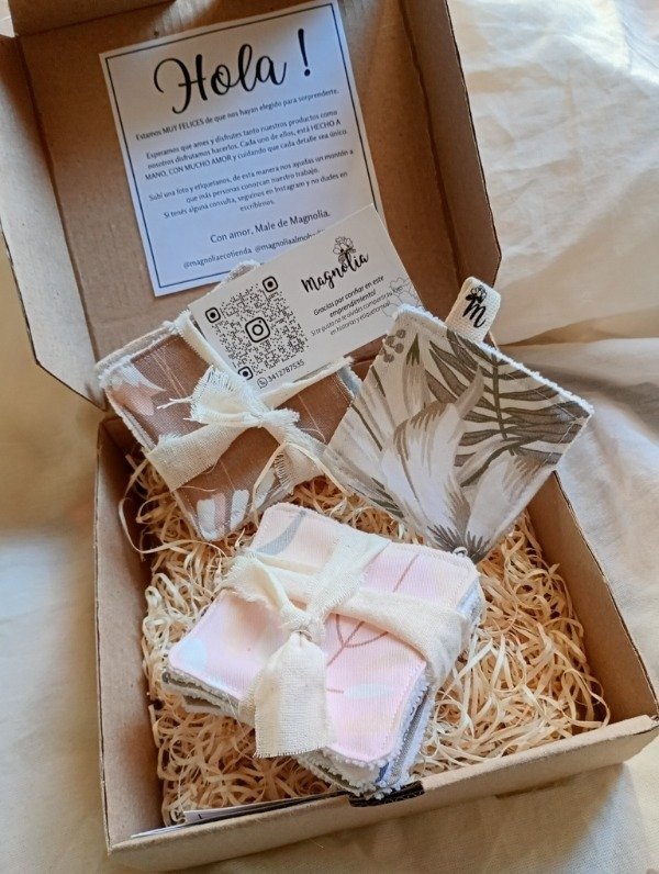 Producto - Discos  desmaquillantes pack x5