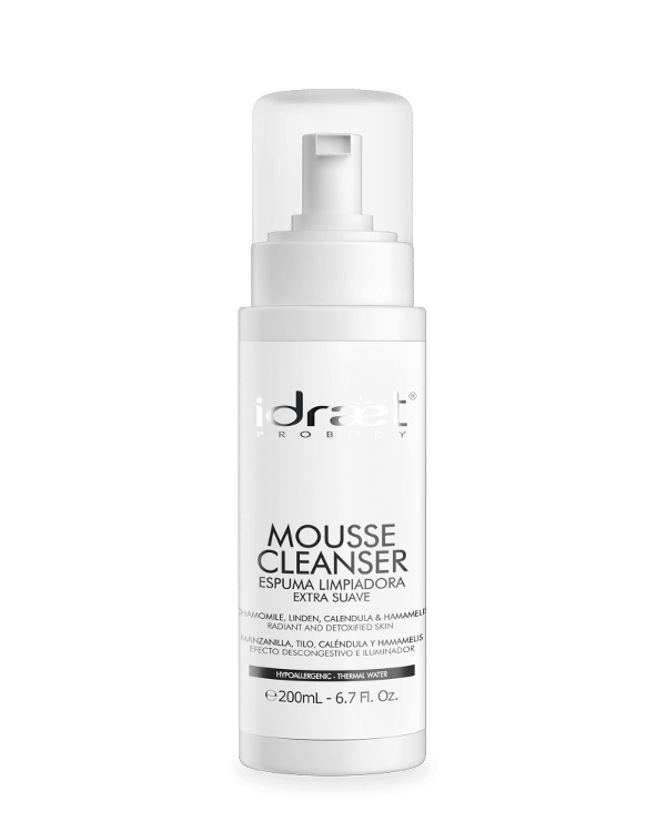 Producto - Idraet Mousse Cleanser Espuma Limpiadora