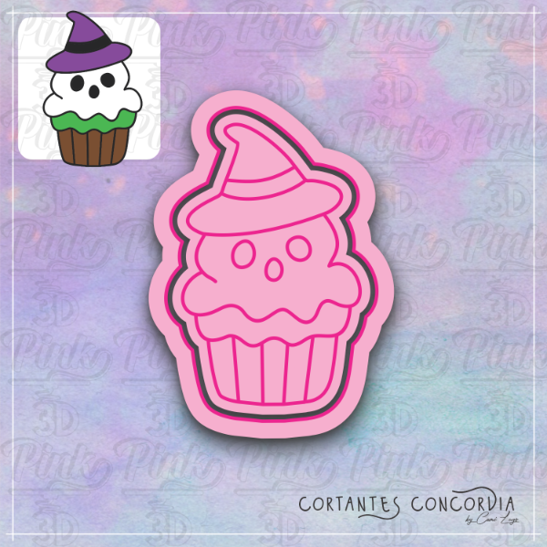 Producto - Muffin Fantasma Halloween