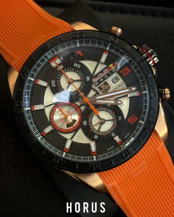 Producto - Tag Heuer Carrera Red Bull Racing Gold  Edition