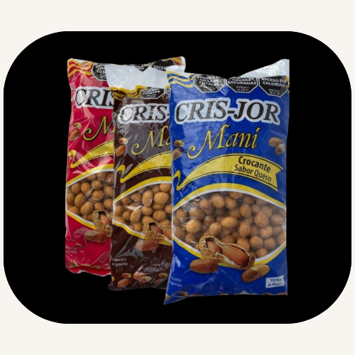 Producto - Maní saborizado x KG.