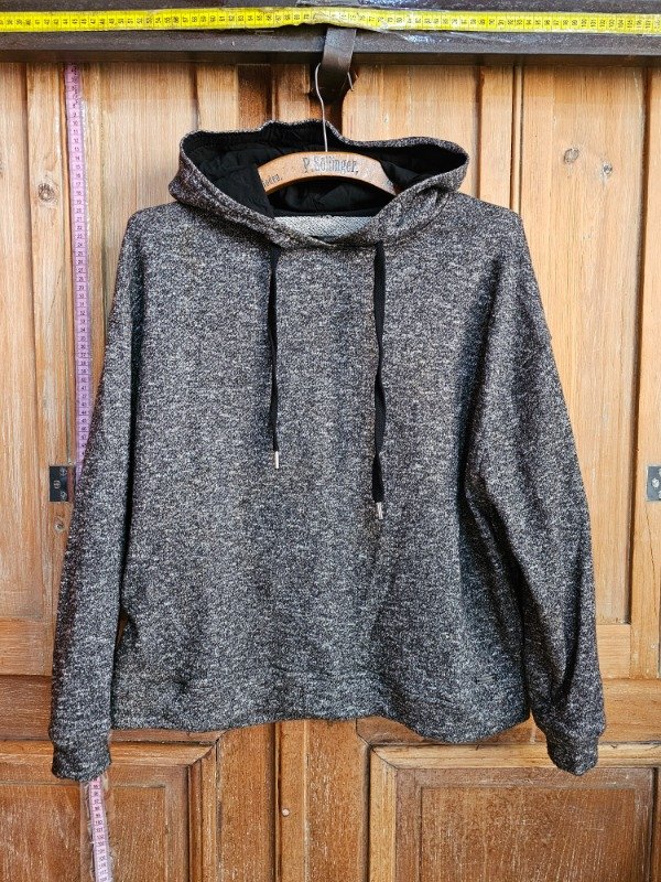 Producto - Buzo De La Ostia Gris t.U