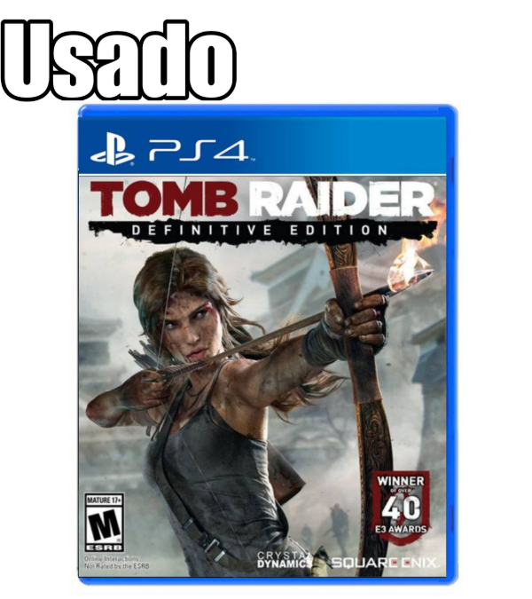 Producto - Tomb Raider Definity Edition Juego Físico Usado PS4