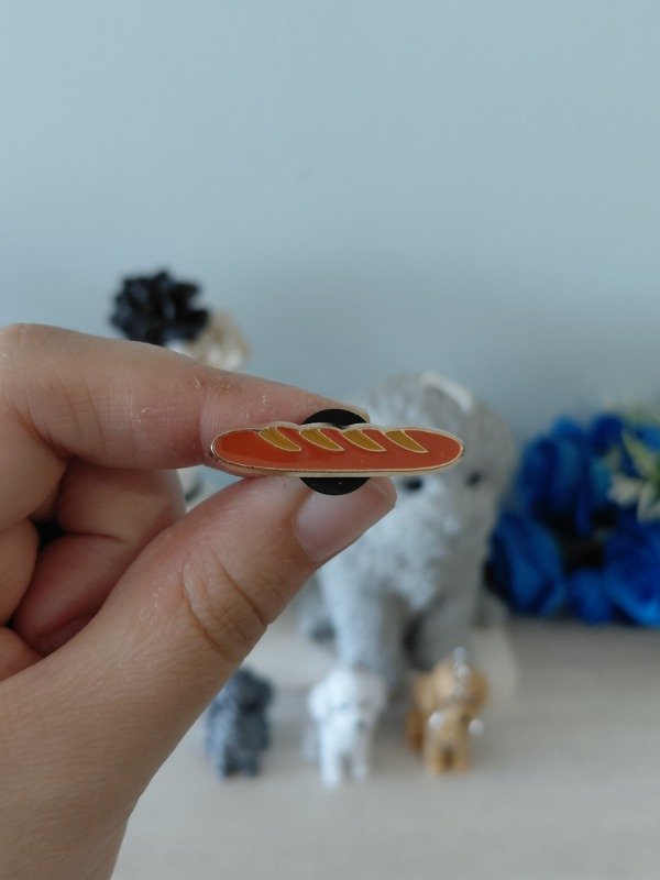 Producto - Pin metalizado - Baguette #2299