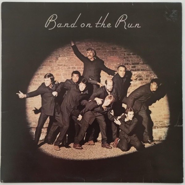 Producto - PAUL McCARTNEY and WINGS Band On The Run Vinilo LP UK 1973 Insert + Poster