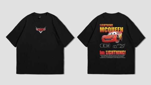 Producto - Remera Rayo Mc Queen