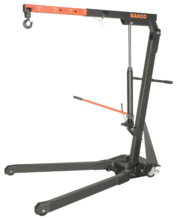 Producto - Grúas plegables a doble pistón, 2 t  BH6FC2000