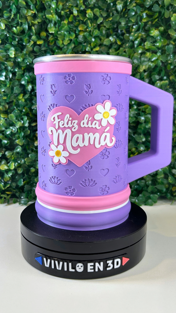 Producto - JARRA CHOPP SUPER MAMA - DIA DE LA MADRE 500ML - 1